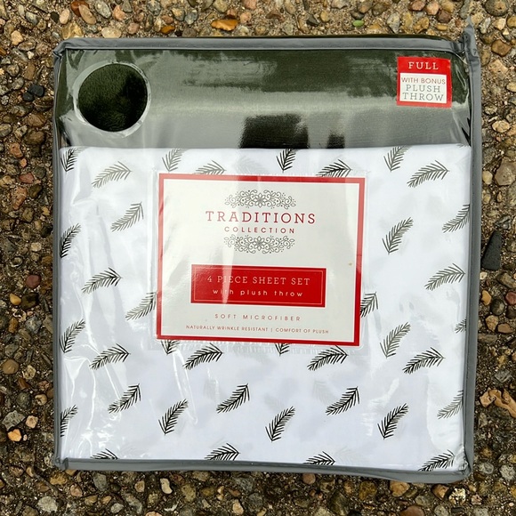 NWT Soft Microfiber 4 Piece Full Sheet Set - Picture 2 of 6